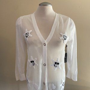 Gabby Isabella sheer cardigan